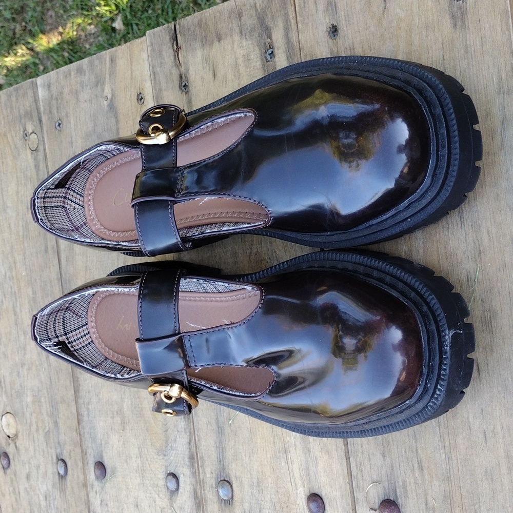 Circus by Sam Edelman Black Platform Shoes